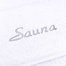 Möve for frottana Saunatuch "Pearl" mit Perloptik, 80x200 cm günstig online kaufen