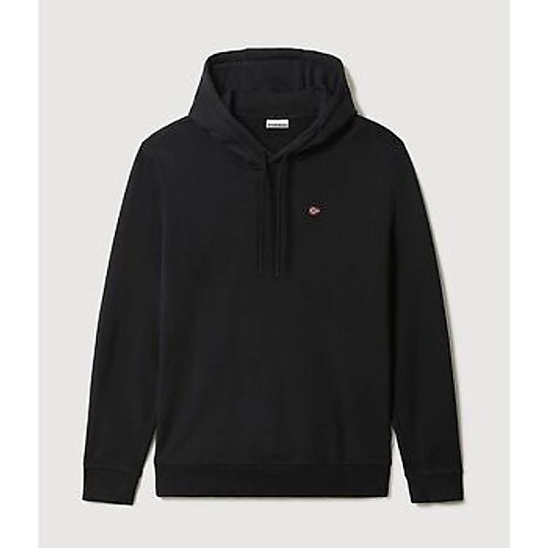 Napapijri  Sweatshirt BALIS HOOD - NP0A4FQV-041 BLACK BRUSHED günstig online kaufen