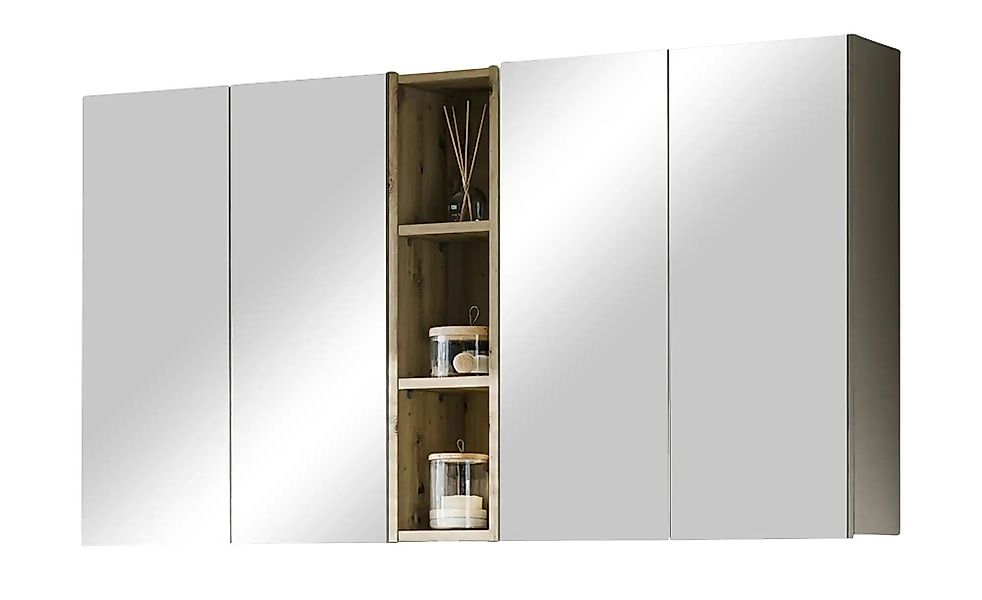 Spiegelschrank  Behler See ¦ beige ¦ Maße (cm): B: 140 H: 75 T: 19.0 Schrän günstig online kaufen