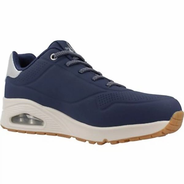 Skechers  Sneaker UNO SHIMMER AWAY 155196 NVSL günstig online kaufen