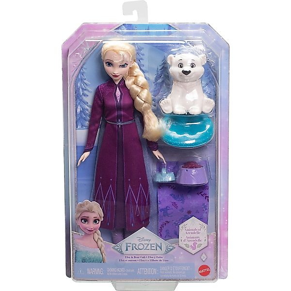 Disney Babypuppe Mattel Disney Die Eiskönigin günstig online kaufen