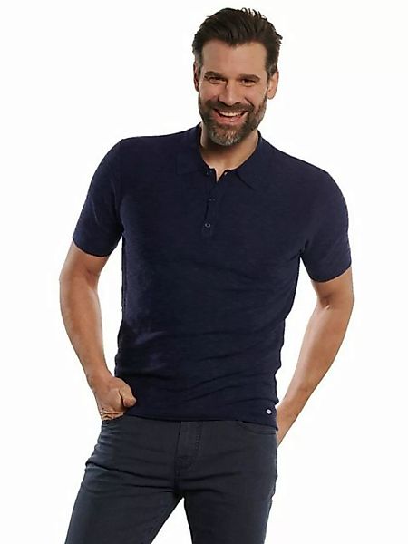 Engbers Poloshirt Polo-Shirt gestrickt günstig online kaufen