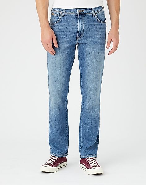 Wrangler 5-Pocket-Jeans WRANGLER TEXAS worn broke günstig online kaufen