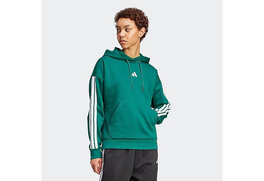 adidas Sportswear Kapuzensweatshirt ESSENTIALS 3-STREIFEN FLEECE HOODIE günstig online kaufen