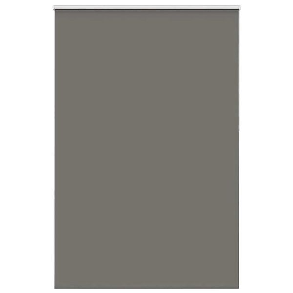 vidaXL Verdunkelungsrollo Grau 155x230cm Stoffbreite 151,6cm Polyester 4011 günstig online kaufen