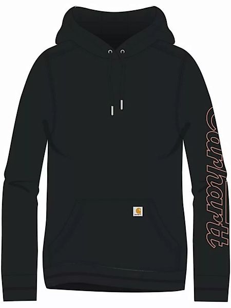 Carhartt Kapuzensweatshirt 105996-BLK Carhartt Sweatshirt günstig online kaufen