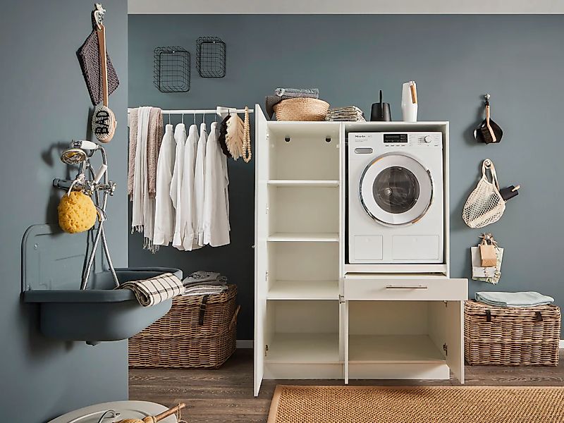 Laundreezy Mehrzweckschrank-Set LAUNDREEZY LDSK6, Breite 117,5 günstig online kaufen