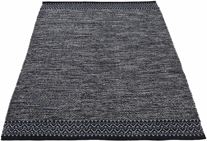 carpetfine Teppich »Kelim Mia«, rechteckig, 6 mm Höhe, Baumwolle Wendeteppi günstig online kaufen