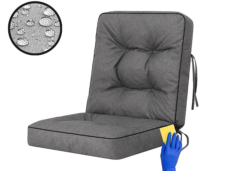 Bjird Bankauflage Venus 50 cm, 60 cm, 100 cm, 120 cm, 150 cm, 180 cm, (1 St günstig online kaufen