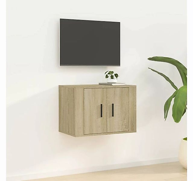 furnicato TV-Schrank TV-Wandschrank Sonoma-Eiche 57x34,5x40 cm günstig online kaufen