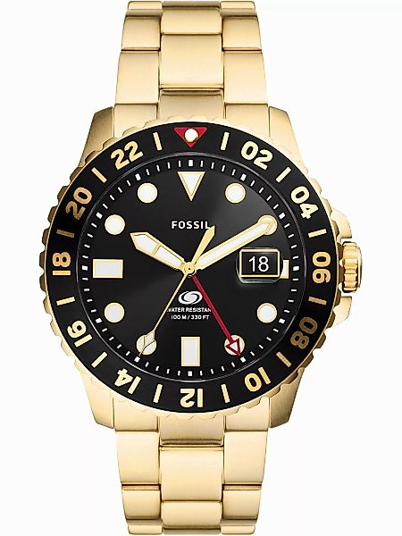 Fossil Quarzuhr Fossil Herren-Uhren Analog Quarz günstig online kaufen