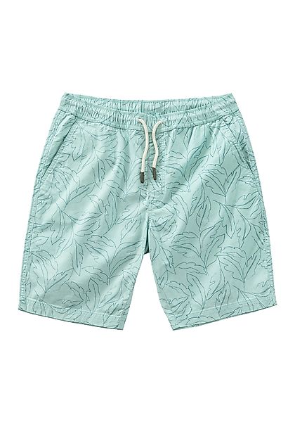 John Devin Shorts "Bermuda", kurze Hose aus elastischer, gewebter Baumwollq günstig online kaufen