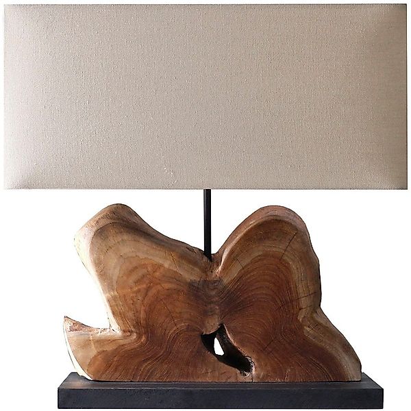 SalesFever Tischleuchte Treibholz, ohne Leuchtmittel, handgefertigt günstig online kaufen