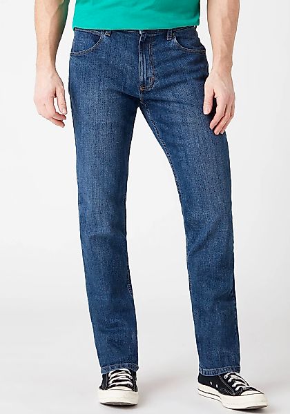 Wrangler Herren Jeans REGULAR - Mid Waist - Regular Fit - Blau Schwarz günstig online kaufen