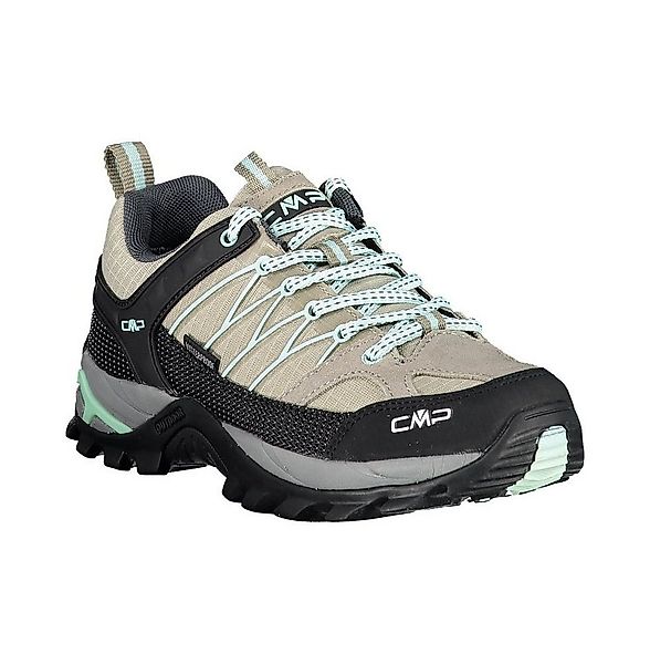 CMP Rigel Low WP (Trekking, wasserdicht) sandbraun Damen Wanderschuh günstig online kaufen