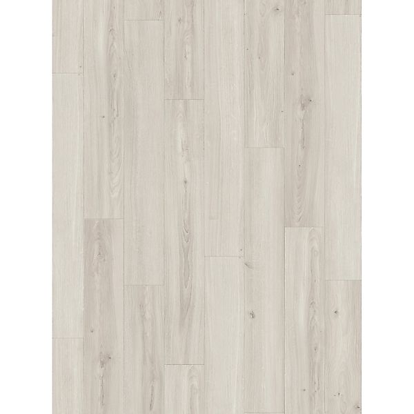 Parador Basic 400 Laminat 8 mm Wasserfest Eiche Studioline Weiß günstig online kaufen