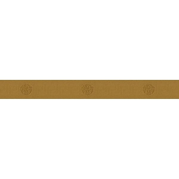 PROFHOME 935262-GU Exklusive Luxus Tapete Ornament glänzend Gold 0,25 m2 0, günstig online kaufen