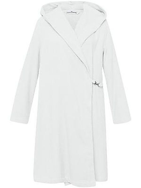 Bademantel Peter Hahn weiss günstig online kaufen