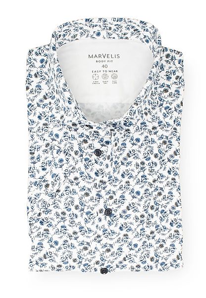 MARVELIS Kurzarmhemd Easy To Wear Body günstig online kaufen