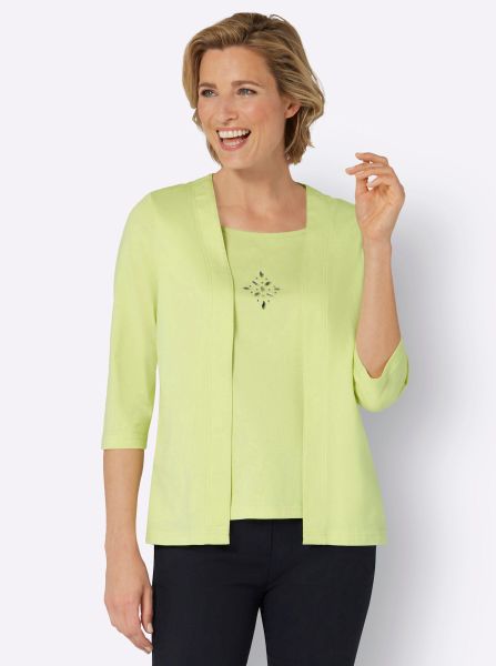 Sieh an! T-Shirt 2-in-1-Shirt günstig online kaufen