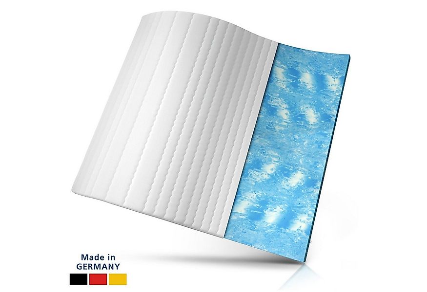 AM Qualitätsmatratzen, Topper für Boxspringbetten H2, Gelschaum-Topper mit günstig online kaufen