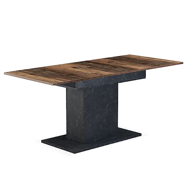 B&D home Säulen-Esstisch BOSCO, ausziehbar, 120-160cm, günstig online kaufen