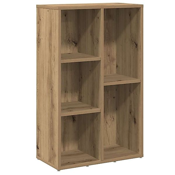 vidaXL Bücherregal Bücherregal Artisan-Eiche 50x25x80 cm günstig online kaufen