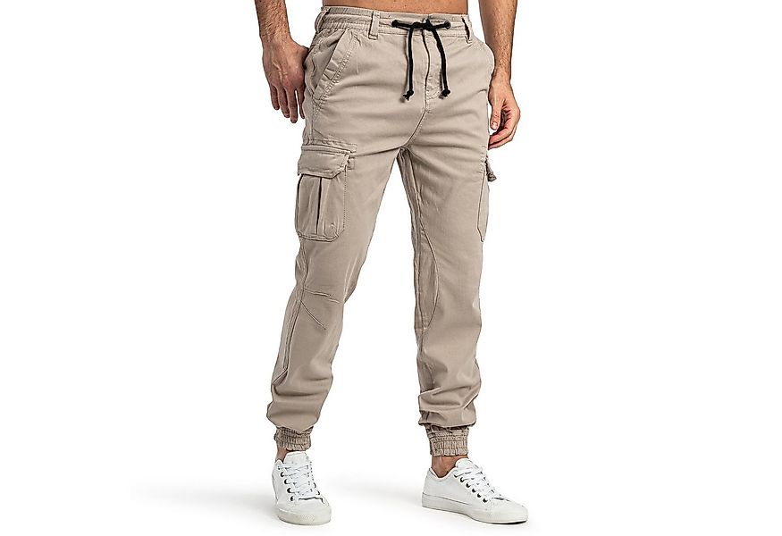 SUBLEVEL Cargohose Herren Cargo Hose Jeans Sweatpant Chino Jogginghose günstig online kaufen