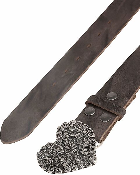 RETTUNGSRING by showroom 019° Ledergürtel günstig online kaufen