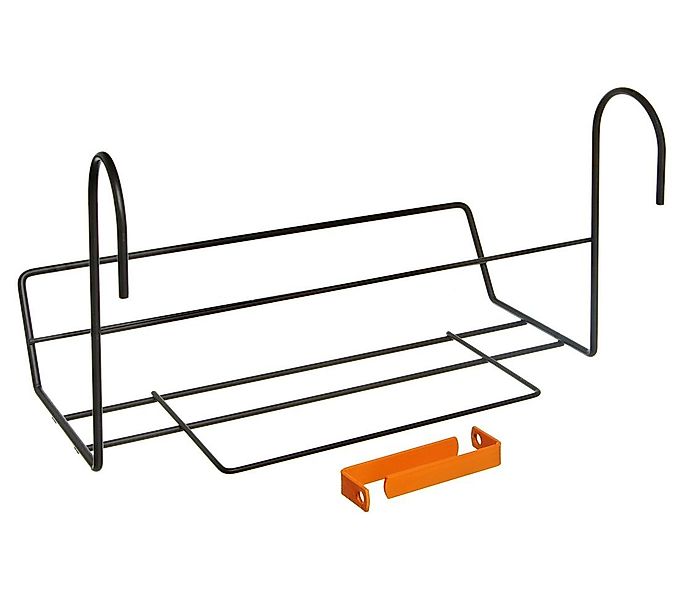 Dehner Blumenkastenhalter Mary, 38 x 21 x 28 cm, Metall günstig online kaufen