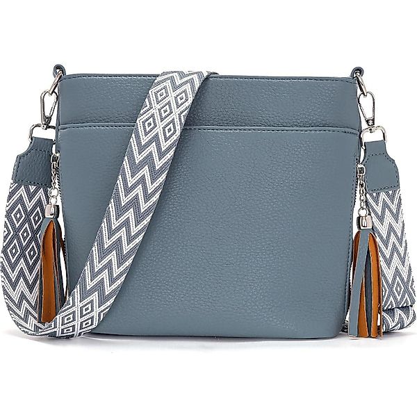 LuxusKollektion Umhängetasche Umhängetasche Damen Mittelgroß Leder günstig online kaufen