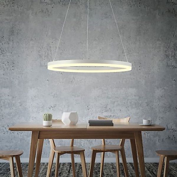 Paul Neuhaus Pendelleuchte »TITUS« LED-Board 1 Stk. Warmweiß LED, dimmbar, günstig online kaufen