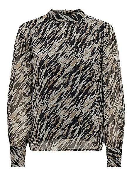 ONLY Blusentop ONLSABBIE LIFE L/S HIGHNECK TOP PTM günstig online kaufen