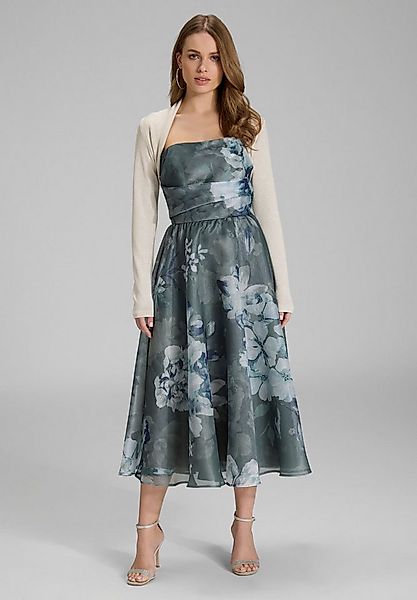 SWING Boleroblazer - Kurzer Bolero mit Glitzergarn Figurbetonter Schnitt günstig online kaufen