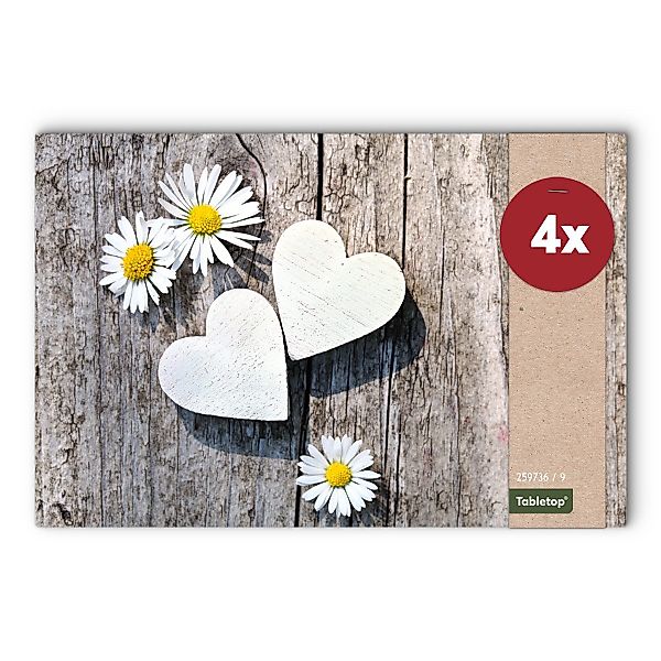 matches21 HOME & HOBBY Platzset Abwaschbare günstig online kaufen