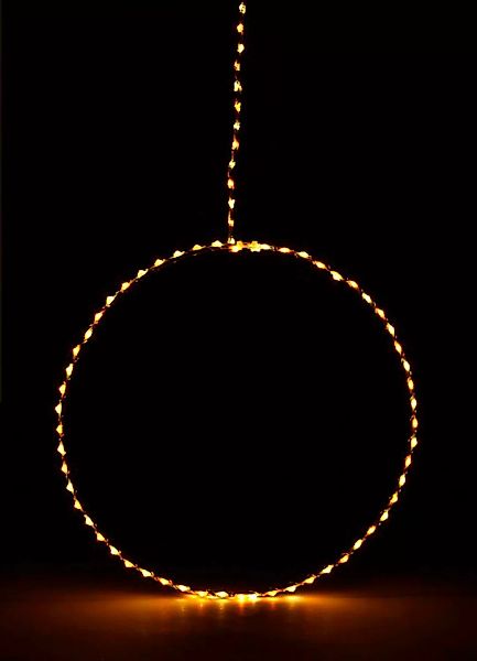 my home LED Dekolicht »LED Ring Linh, Ø ca. 28 cm«, 108 flammig-flammig günstig online kaufen