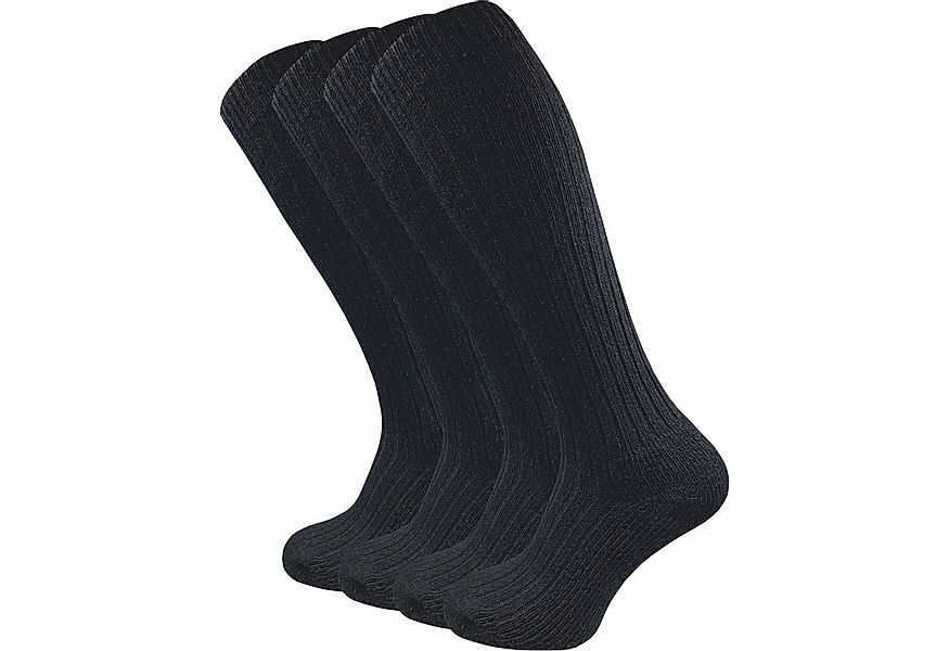 GAWILO Norwegersocken für Herren mit wärmender Wolle und extra dicker Plüsc günstig online kaufen