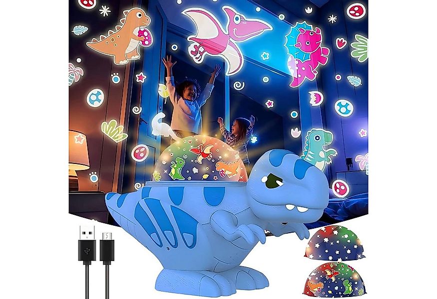 VIVIHEYDAY LED Nachtlicht Dinosaurier Projektorlampe Spielzeug, Dinosaurier günstig online kaufen