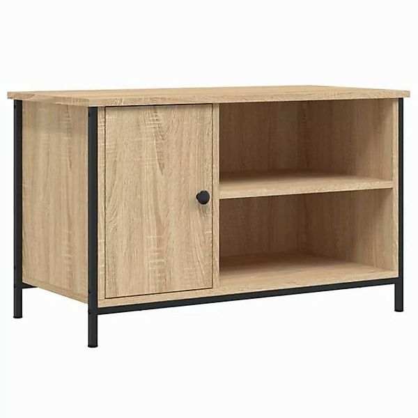 furnicato TV-Schrank Sonoma-Eiche 80x40x50 cm Holzwerkstoff (1-St) günstig online kaufen