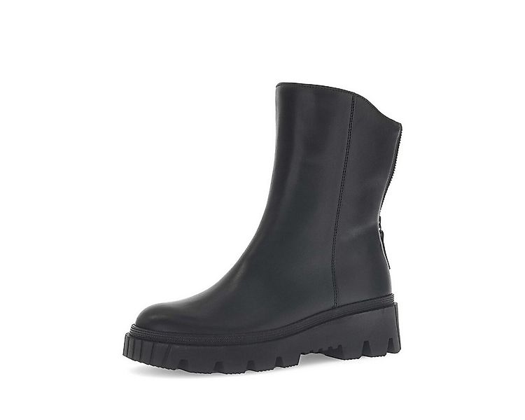Gabor Plateau Stiefelette Materialmix Leder/Lederimitat Plateaustiefelette günstig online kaufen