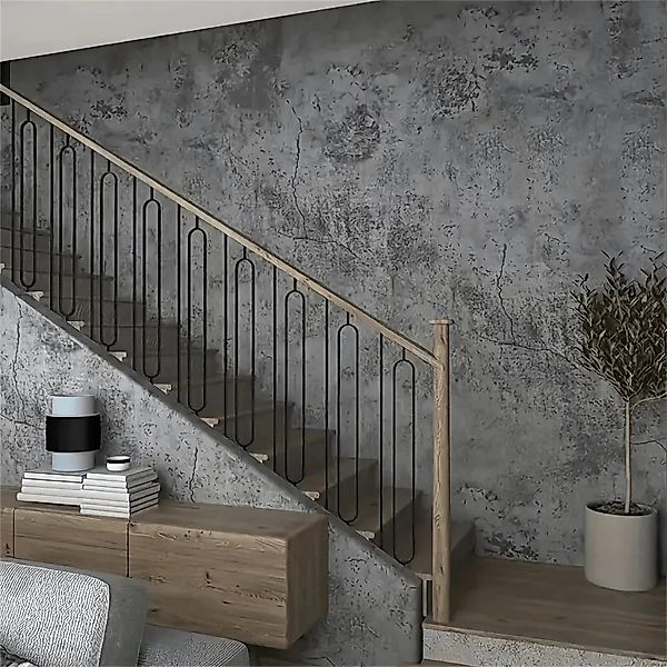HomeBella Mustertapete Wasserfeste Tapete Betonoptik selbstklebend günstig online kaufen