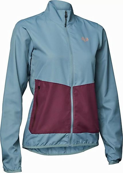 Fox Racing Fahrradjacke Womens Ranger Wind Jacket - sea foam günstig online kaufen