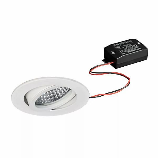 Brumberg LED-Einbaustrahlerset, schaltbar, chrom, rund - 38143073 günstig online kaufen