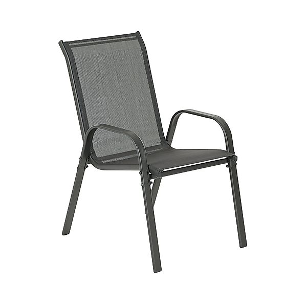 Greemotion Stapelstuhl zerlegbar, Stapelsessel, Gartenstuhl, Outdoorstuhl, günstig online kaufen
