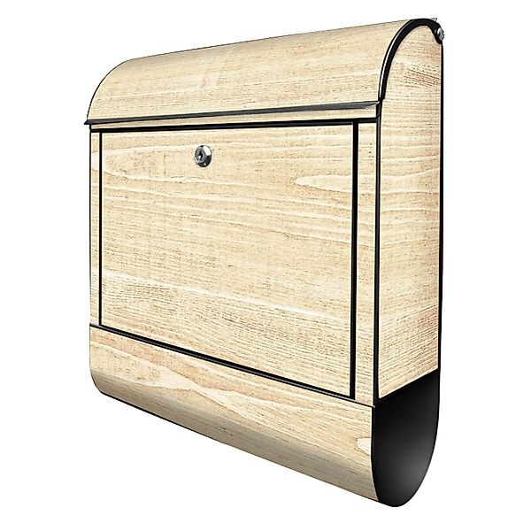 Banjado Design Briefkasten Schwarz Pulverbeschichtet 39x47x14cm 2 Schlüssel günstig online kaufen