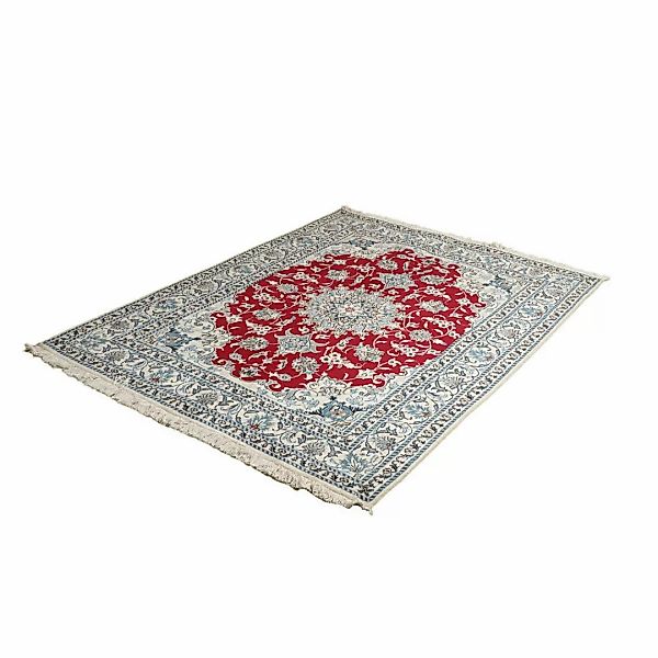 PersaTepp Teppich Nain Chorosan rot B/L: ca. 150x200 cm günstig online kaufen