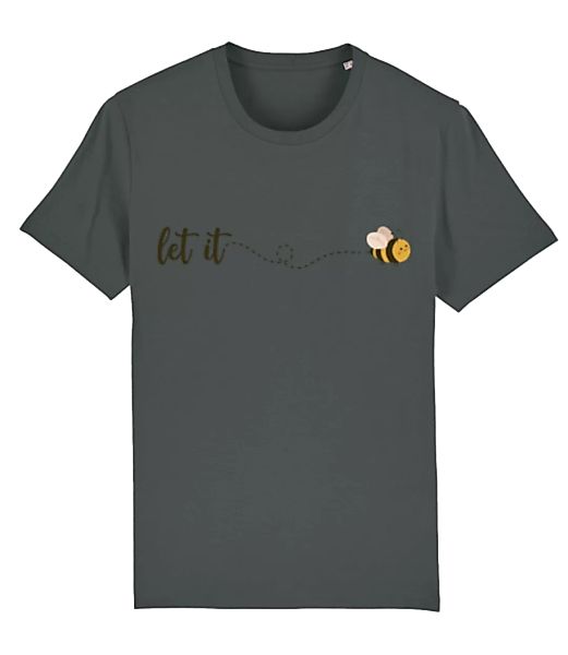 Let It Bee · Männer Bio T-Shirt Stanley Stella 2.0 günstig online kaufen