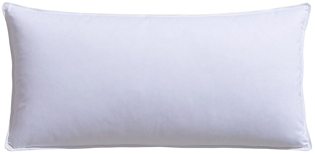 RIBECO Federkopfkissen Lukas, Füllung: 100%, 90% oder 80 % Federn, Bezug: B günstig online kaufen