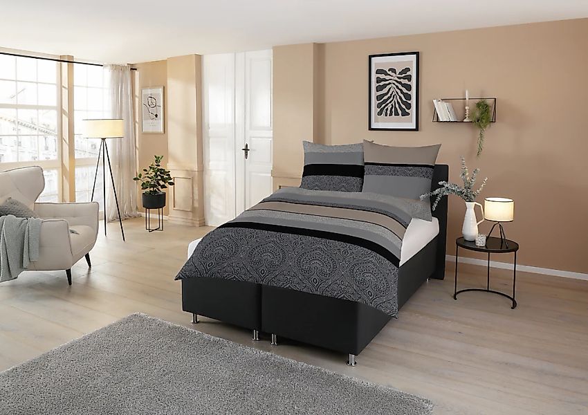 CASATEX Bettwäsche »Dami«, moderne, elegante Bettwäsche günstig online kaufen