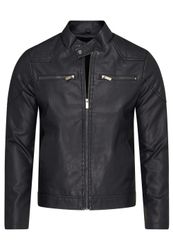 SOULSTAR Lederimitatjacke MJMEZZANO im Bikerjacken-Stil günstig online kaufen